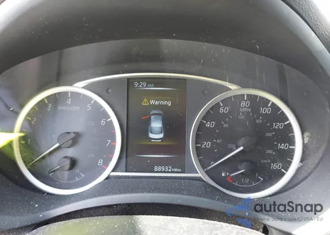 2016 Nissan Sentra Sv z USA, uszkodzony, nr VIN 3N1AB7AP4GY252193